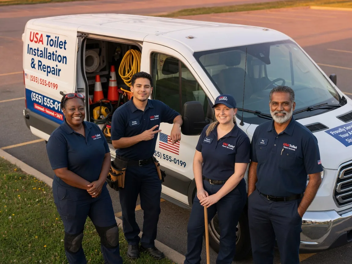 Toilet Installation company in Cecil, OH
